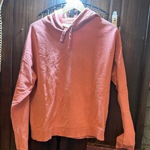 Women's Casual Coral Hoodie